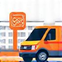 ラストマイル配送アイコン